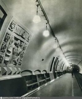 Старые станции метро