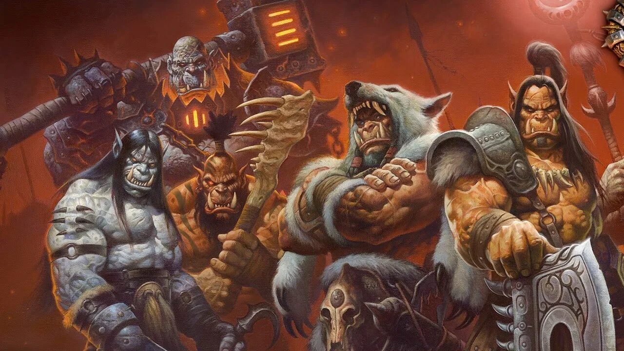 Орда варкрафт. Warlords of draenor чернорук. варкрафт орки дренора. wow вожди дренора. чернорук железная орда.