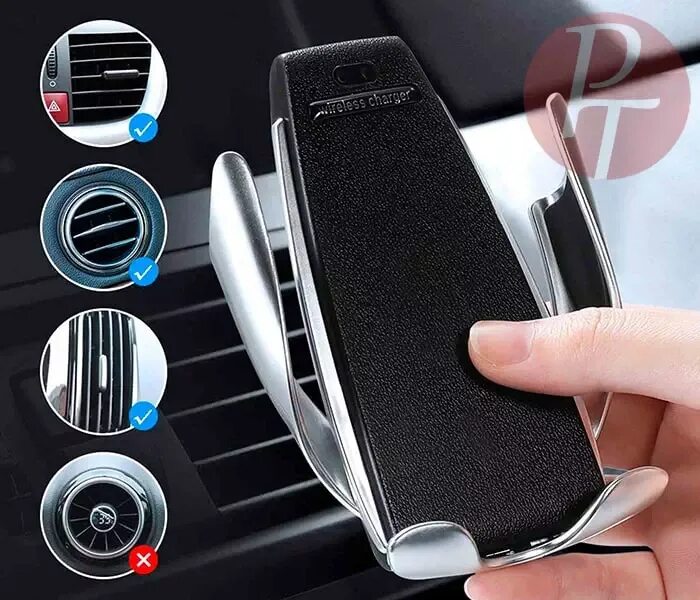 Smart sensor wireless charger. Smart sensor car wireless charger s5. автодержатель smart sensor s5. держатель-зарядка smart sensor car wireless s5. держатель автомобильный smart sensor s5 c беспроводной зарядкой,.