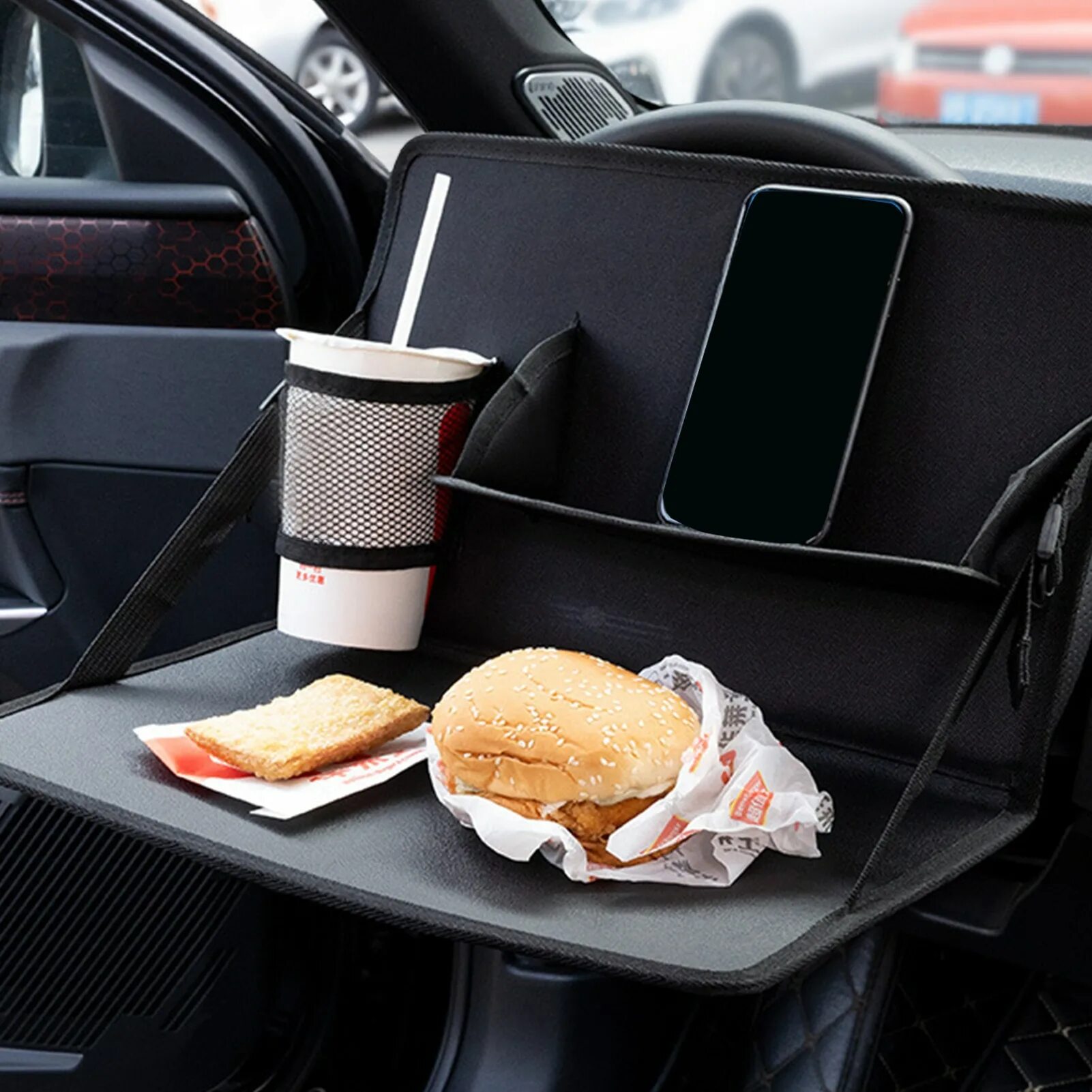 Автомобильный поднос для еды. Jd-86255 cup holder (подставка для стаканов). Столик в машину для еды. Раскладной автомобильный столик. Столик на заднее сиденье автомобиля.