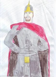 Легкий рисунок невского