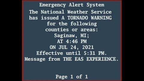 Alert system