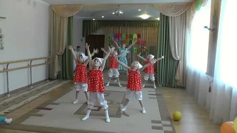 Туча детский танец