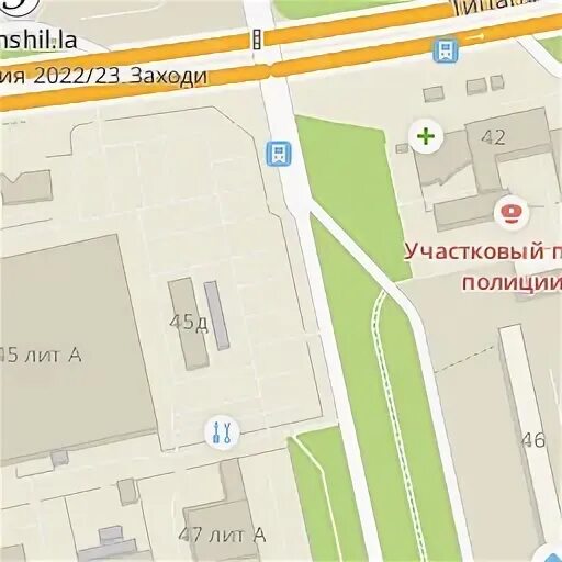 Карта проспект космонавтов