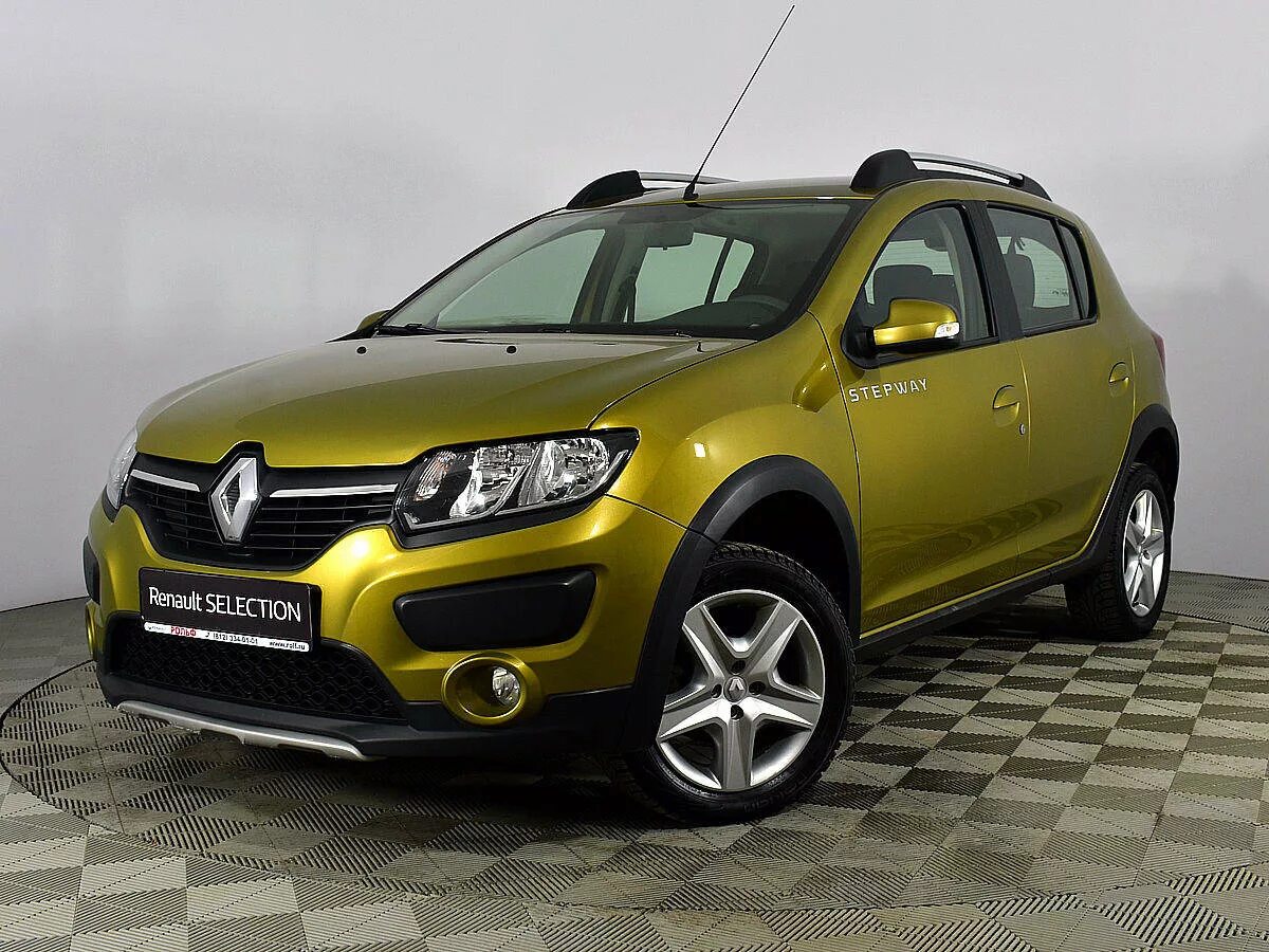 Renault sandero stepway 2015