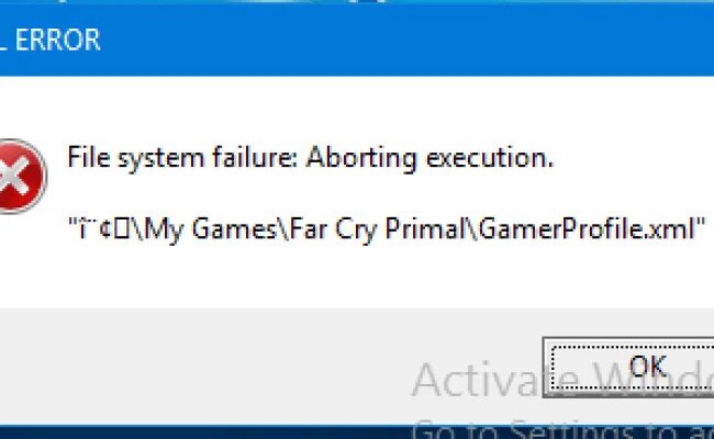Fatal error close. Фатальная ошибка. Фатальная ошибка ПК. Фатальная ошибка IOS. File System failure: aborting execution "streaming" в far Cry 4.