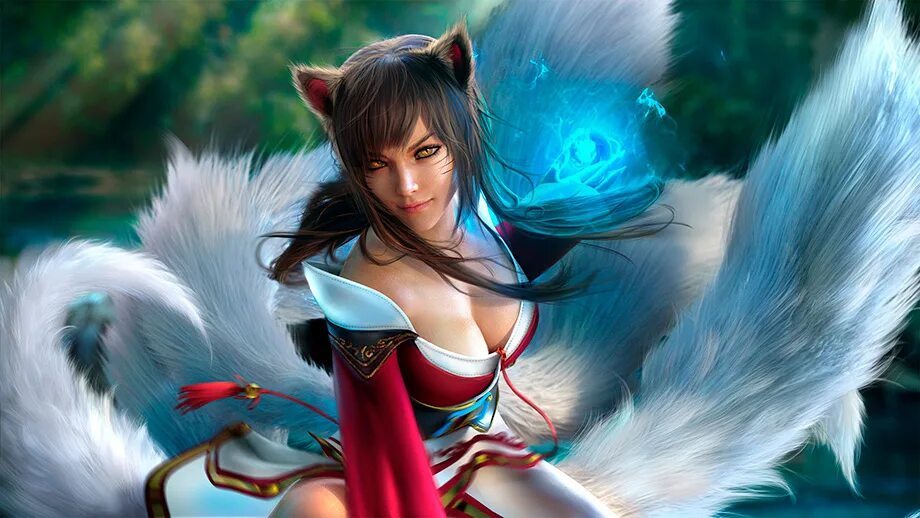Ари х. Ари кицунэ. league of legends ари. кумихо ари.