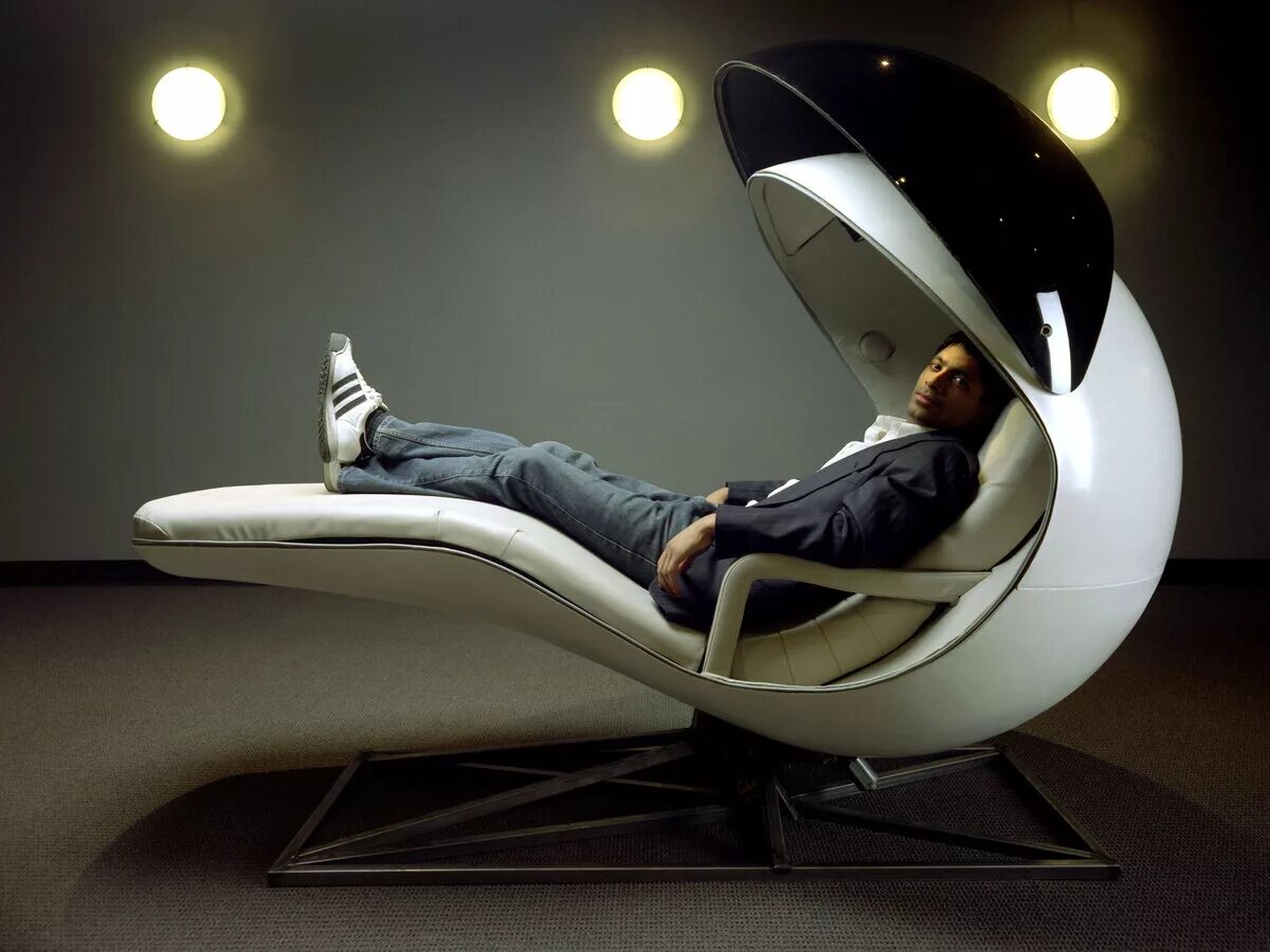 Идеи будущего. Капсула для сна energypod. капсула metronaps. кресло для сна. кресло будущего.