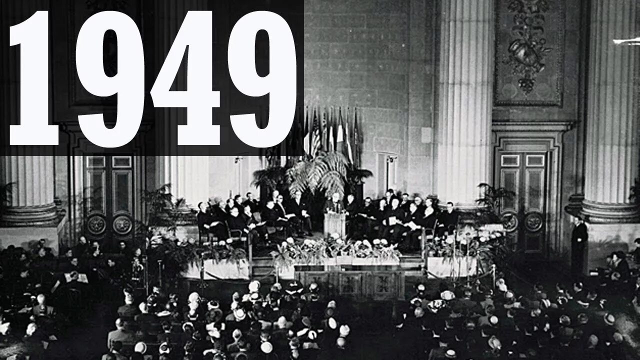 Организация созданная в 1949 году. Блок нато 1949. образование нато 1949. в 1949 году франция вступила в нато.. 4 апреля 1949 нато.