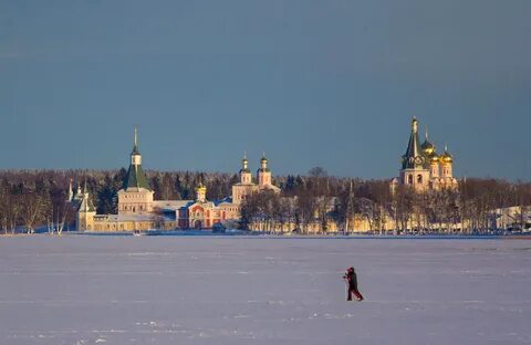 Валдай зимой