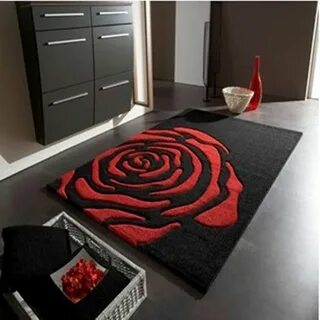 Ковры черные красные