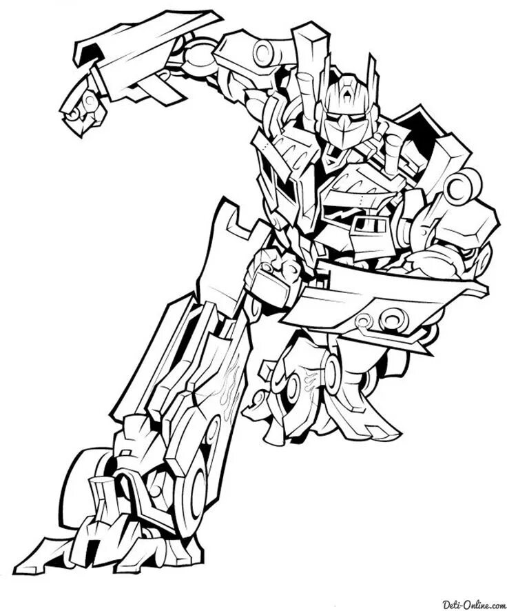 Раскраска трансформеры распечатать бесплатно coloriage transformers avant et apres transformation Coloriage transformers, Col