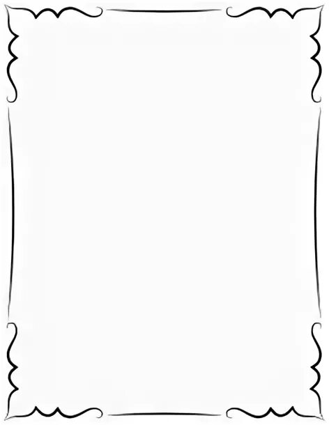 200+ Free Vintage Ornaments, Frames and Borders Fab N' Free Clip art borders, Fr