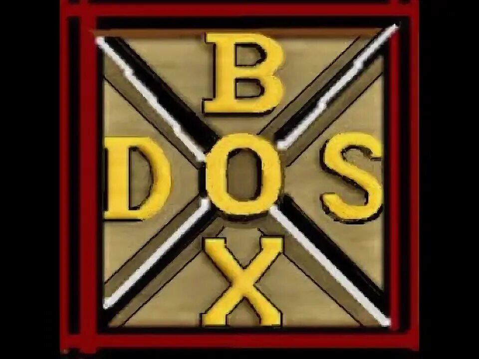 Dosbox mount. Dosbox логотип. dosbox logo. dosbox android. досбокс рисунки.