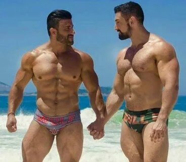 Muscle Hunks, Men's Muscle, Beard Muscle, Hunks Men, Muscles, Men Kiss...