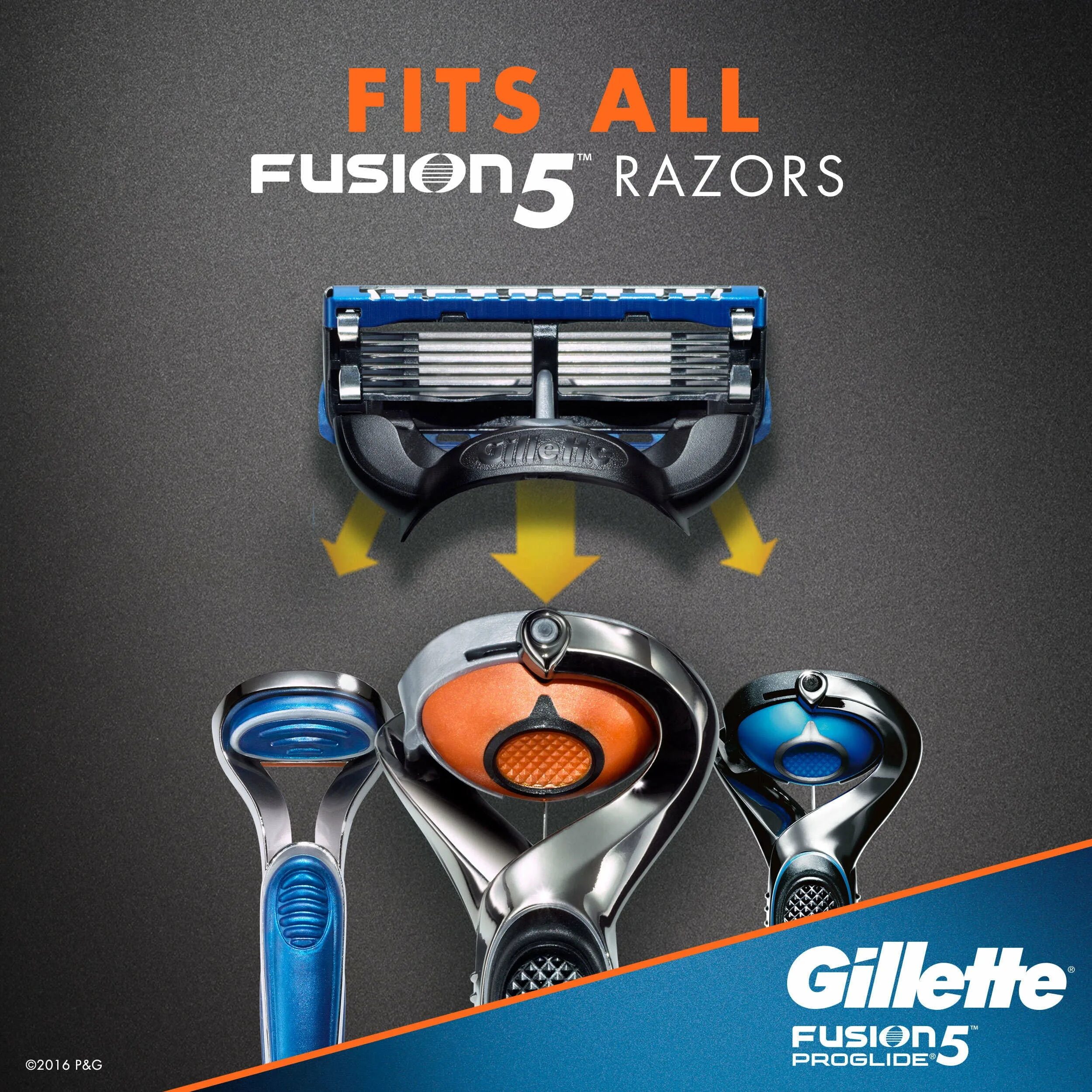 Бритва fusion fusion proglide 5