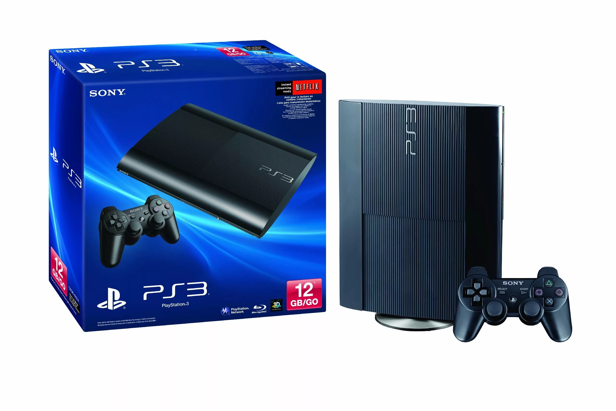 Sony PLAYSTATION 3 super Slim. Ps3 super Slim 12gb. Игровая приставка Sony ps3 super Slim. PLAYSTATION 3 super Slim 12 ГБ. Пс 3 обзор