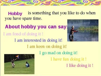 Many hobbies