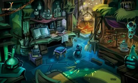 Magic room