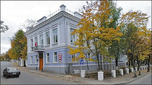 Центральная поликлиника никитская ул 5 владимир фото Ул никитская д 3