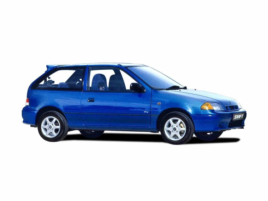 Сузуки свифт поколения. Suzuki Swift II 1995. Сузуки Свифт 1 поколение. Сузуки Свифт 2003. Сузуки Свифт 2 седан.