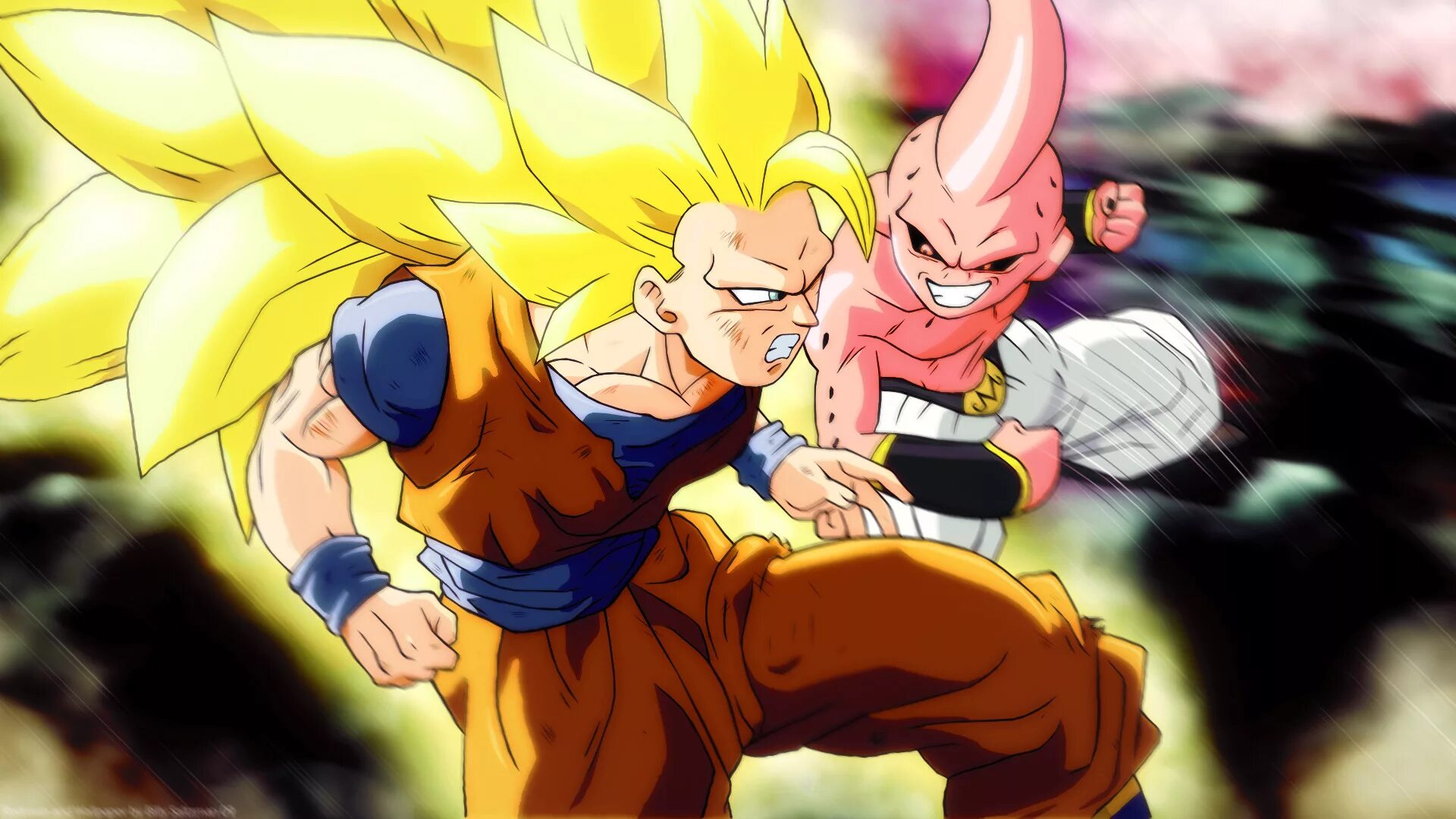 Dragon ball rule 34. Драгон бол Гоку. Маджин Гоку. Buu драгон бол. Гоку Драгонболл Зет.