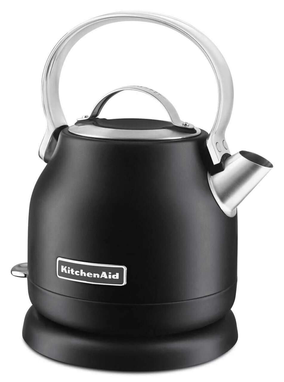 Черный матовый чайник. Электрочайник kitchenaid 5kek1222esx. Kitchenaid чайник Classic 5kek1222. Чайник электрический kitchenaid черный. Чайник черный матовый.