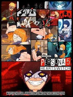 Persona 5 - HeartSwitch (RELEASED) .