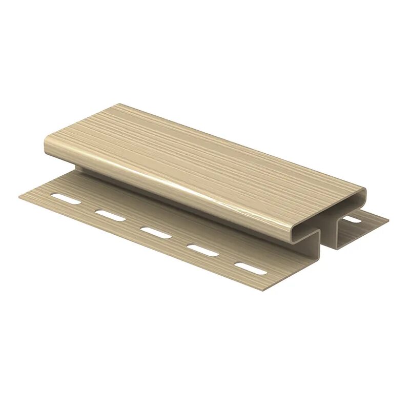 Соединительная планка s-18 коричневый vox. 05м. Планка профиль. Соединительная планка для сайдинга. Планка профиль.