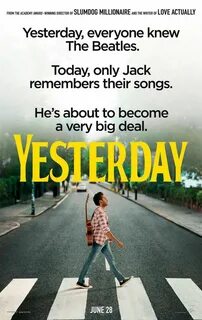 Yesterday imagine