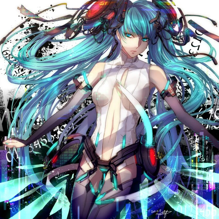 Ints append. Мику хацунэ 19. хатсуне мику append. мику хацунэ киберпанк. мику хацунэ art.