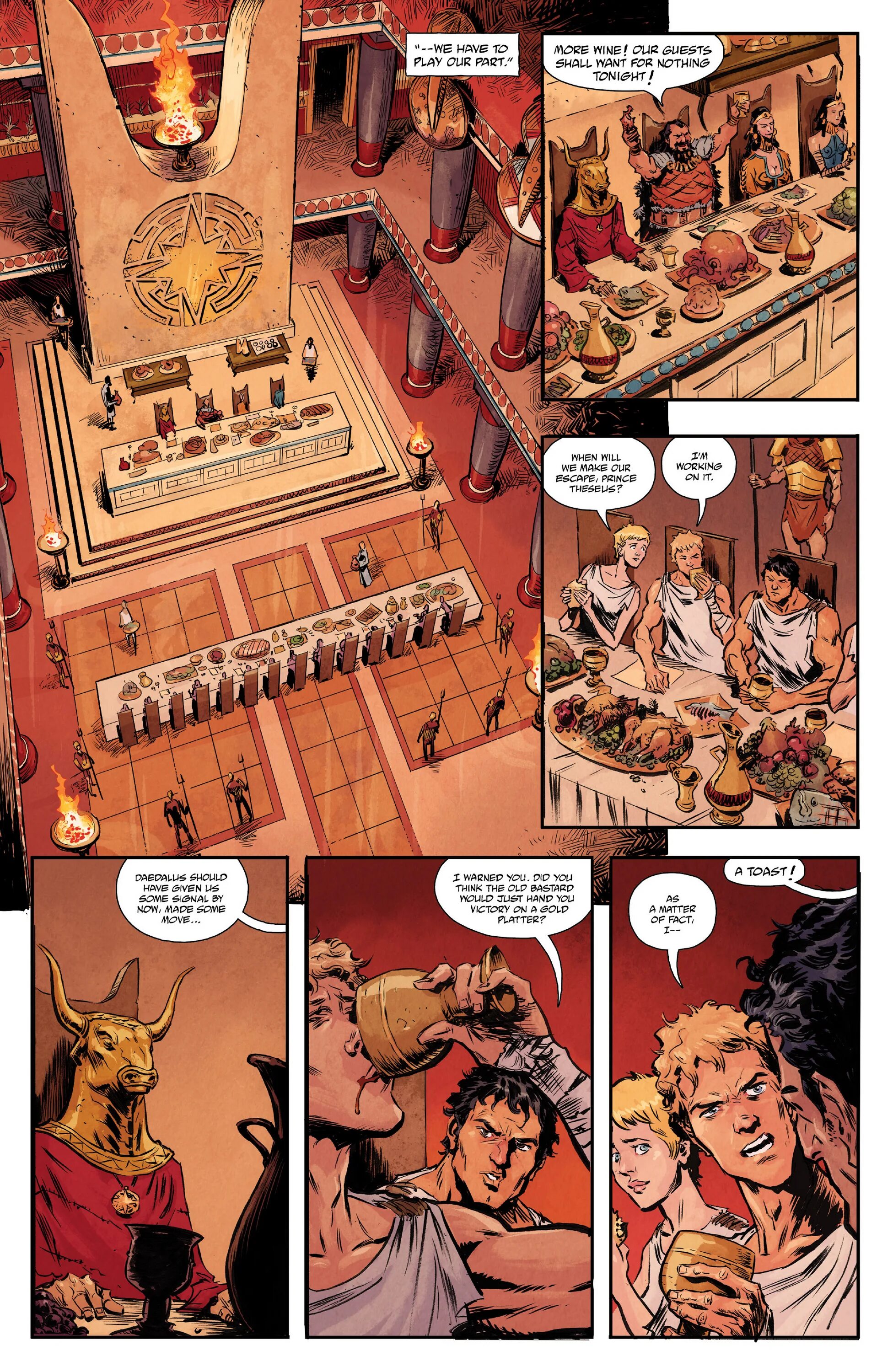 Лабиринт минотавра комикс. Минотавр марвел. Комикс про греческих богов. Минотавр смешной комиксы. Минотавр марвел комикс.