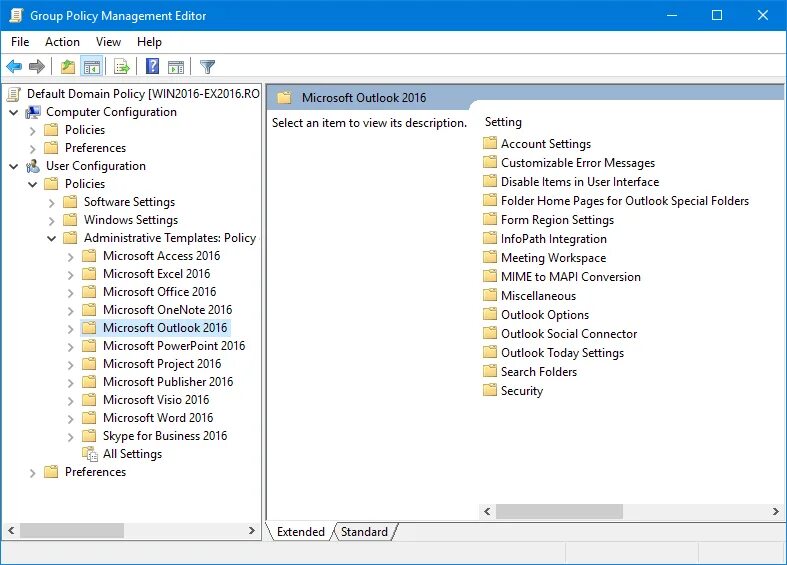 Group policy error. Gpedit. outlook groups. all gpo items. lucid gpo.