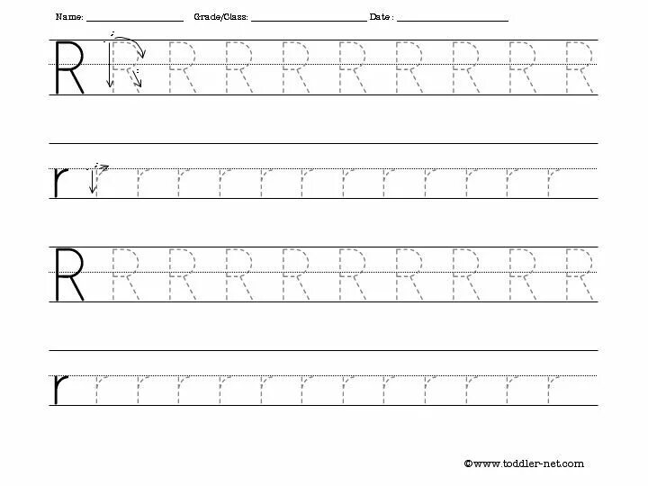 Tracing r