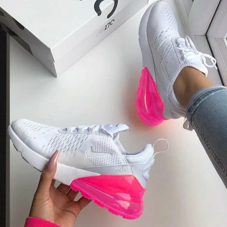 Найк АИР Макс 270 женские. Найк АИР 270 женские розовые. Кроссовки Wmns Nike Air Max 270 ESS. Nike Air Max 270 женские розовые. Найк с пяткой