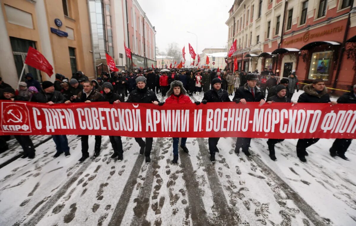 Российские власти запретили