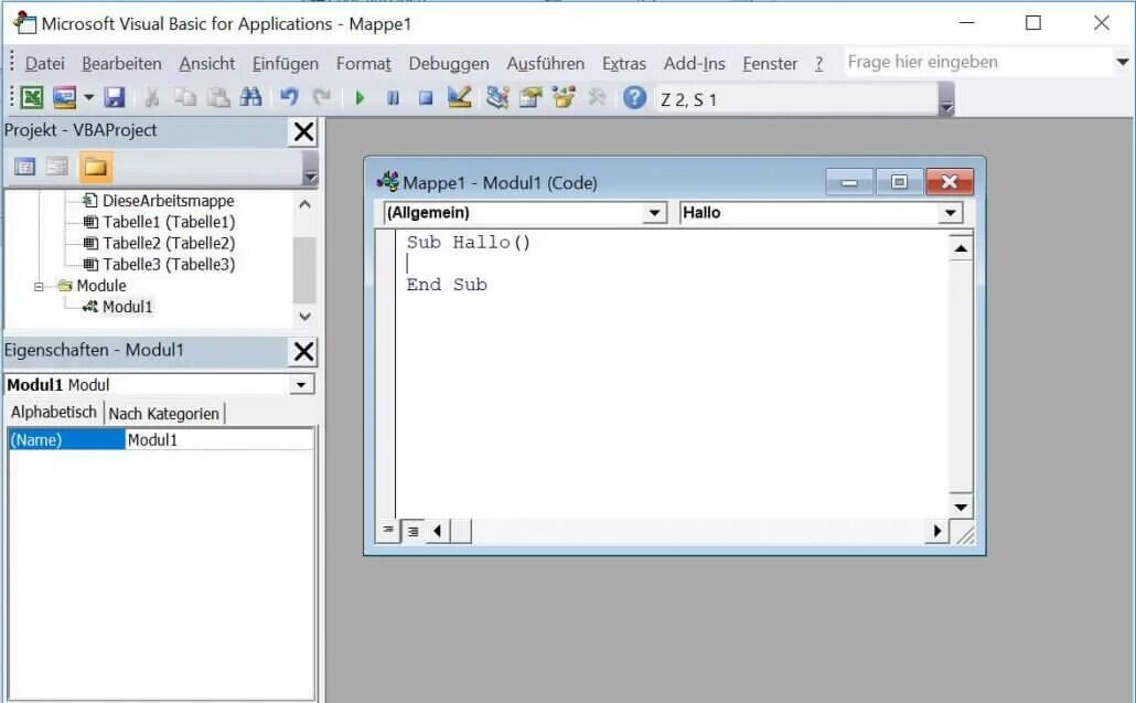 Vba method. Vba method