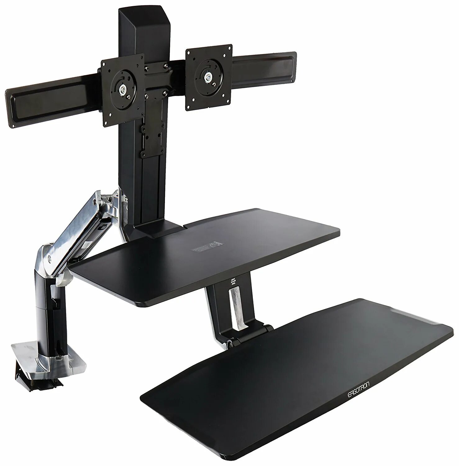 Кронштейн для монитора на стол. Ergotron 24-392-026. Ergotron.