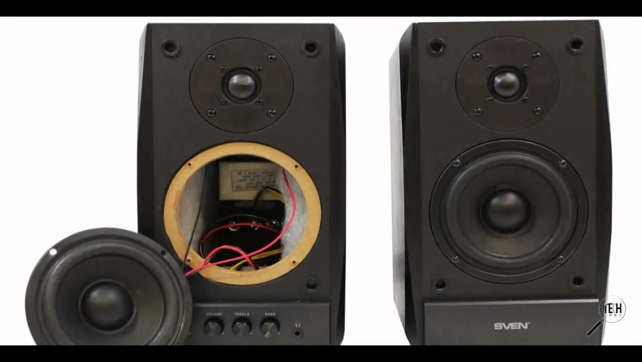 SVEN SPS-704 review - YouTube