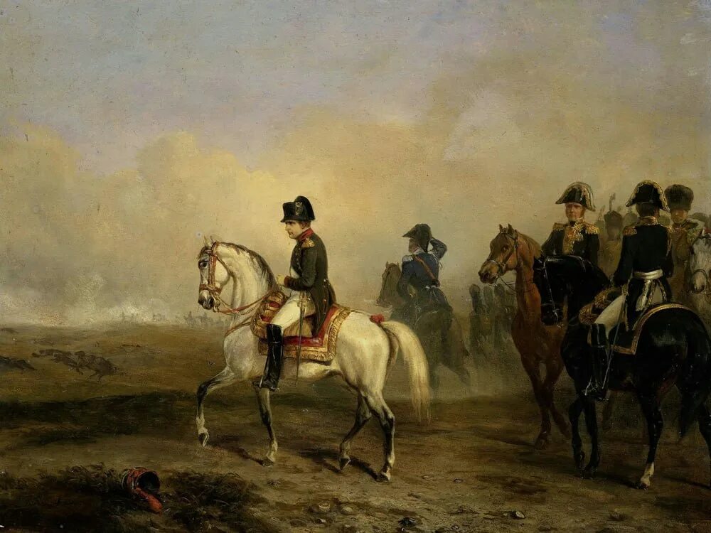 Benda napoleon. Орас Верне Наполеон. Наполеон Бонапарт 1812. Наполеон Бонапарт портрет 1812. Наполеон i на поле боя под Фридландом (Орас Верне, 1836).