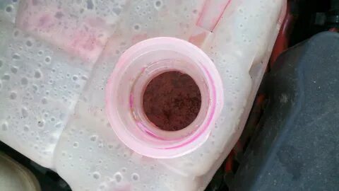 Эмульсия в антифризе