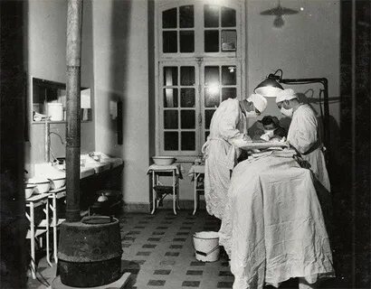 Old hospital