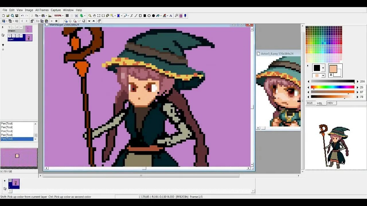 Custom maker. Rpg maker battlers. graphicsgale. graphicsgale википедия. graphicsgale icon.