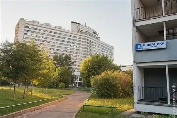 Улица шверника москва