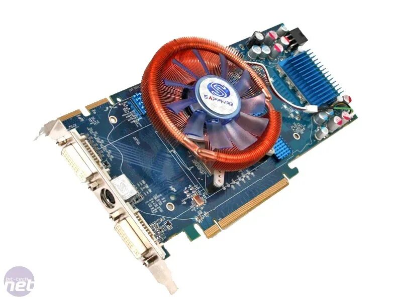 AMD hd4850 1gb.