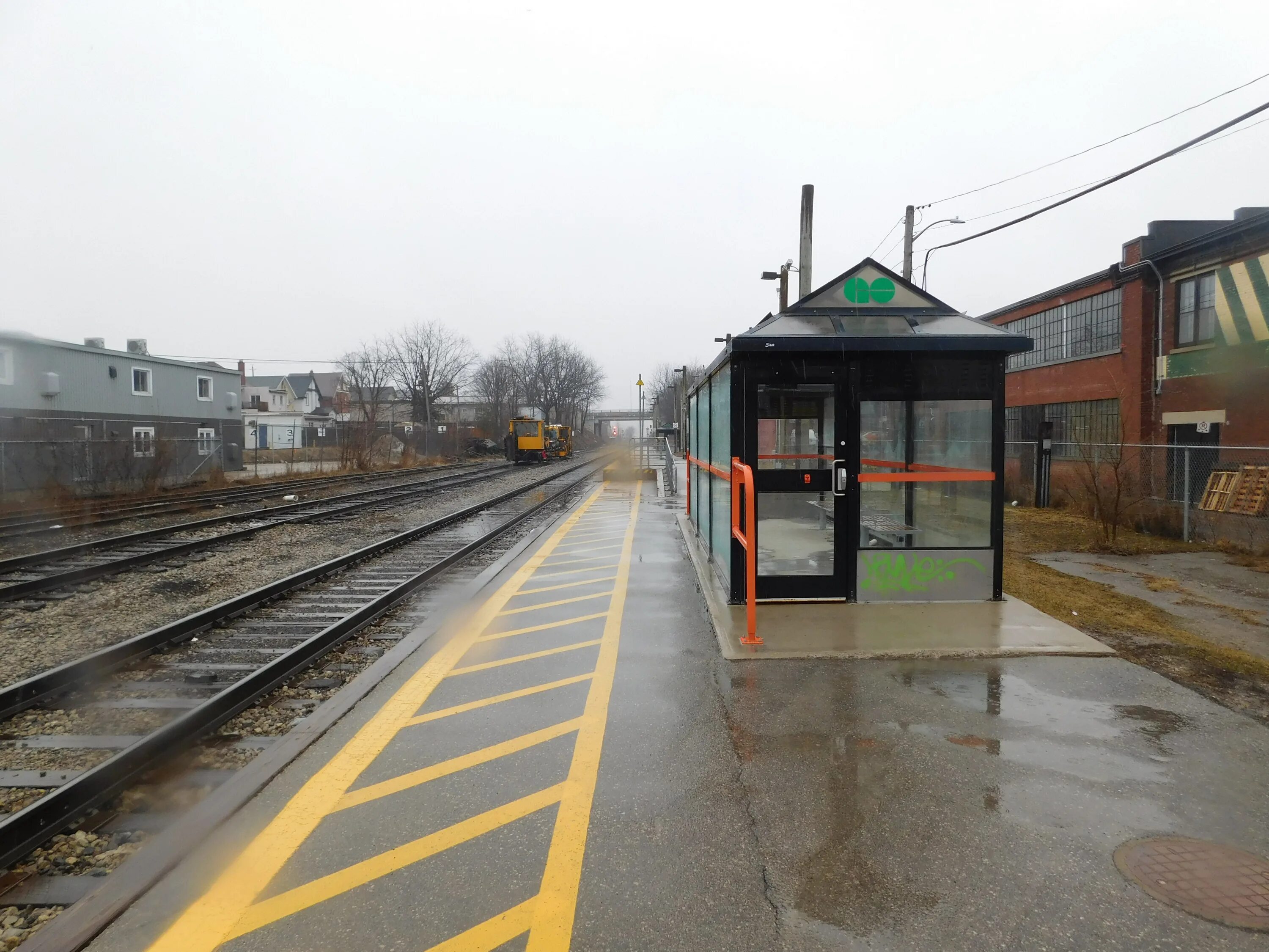Station go. Mahinjauri station.