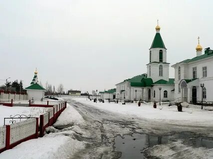 Монастырь золотухино курская область