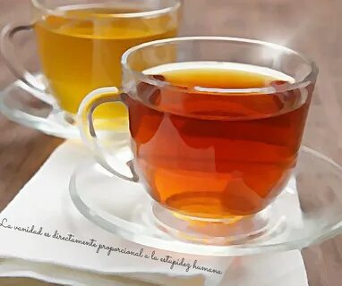 But tea is tea