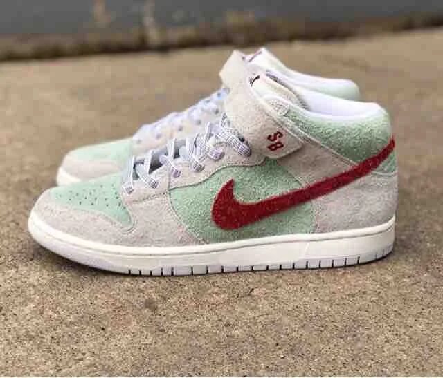 Nike SB Dunk Mid "White Widow". Nike Dunk White Widow. Nike Dunk SB Mid White. Nike Dunk 4 20.