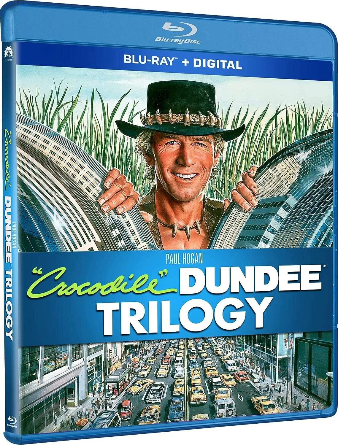 Крокодил данди 1 2 3. Крокодил данди трилогия двд обложка. crocodile dundee blu ray. данди по прозвищу крокодил. crocodile dundee (1986) blu-ray.